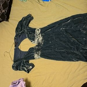 Dress forever 21 velvet